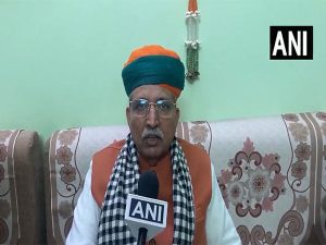 Arjun Meghwal exuded confidence of BJP’s victor in upcomming Delhi polls 