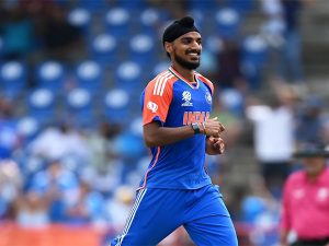 Arshdeep Singh crowned ICC Men’s T20I Cricketer of the Year 2024