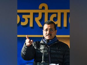 Arvind Keijriwal lashed out to BJP amid CM’s residence row