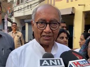 Arvind Kejriwal not doing anything about corruption: Digvijaya Singh