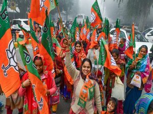 BJP promised to investigate scams, welfare board and support students in its pre poll promises  