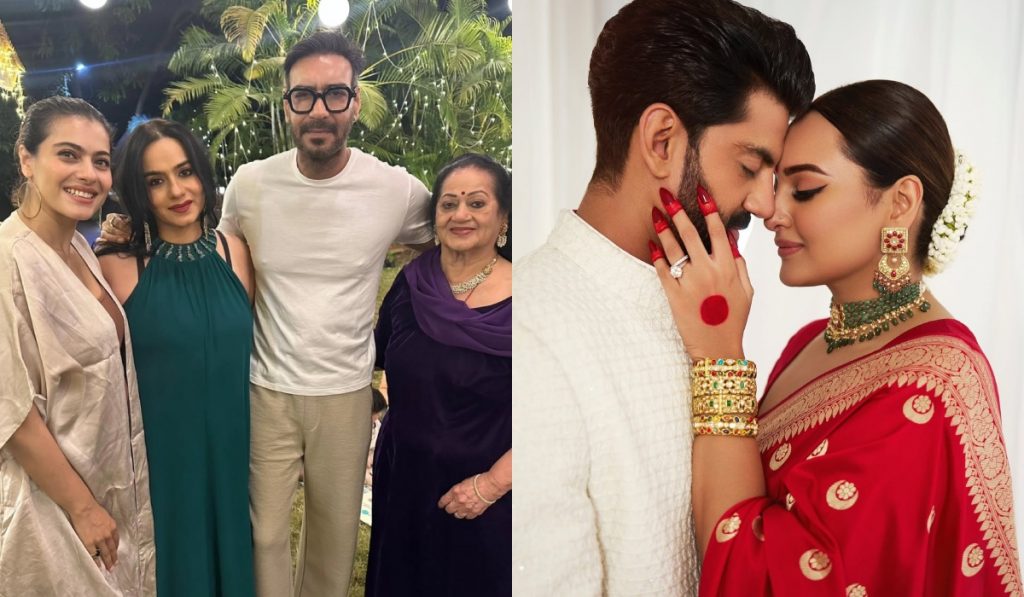 Celebs joyous celebrations and heartfelt messages gave fans a peek into their lives as they embraced the fresh start of a new year