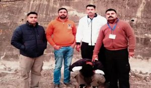 Police arrest drug smuggler in Bilaspur, 4.3 grams heroin recovered
