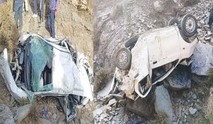 Chamba: Car falls into deep ditch, one dead