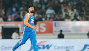 Chakravarthy rises to fifth spot in T20I rankings, Rashid reclaims top spot