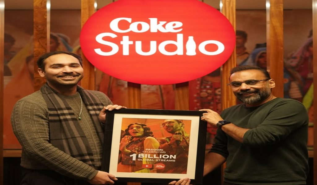 The milestone was celebrated by the show’s producer, Xulfi, who shared the news on Instagram, calling it an “unbelievable blessing.” He also posted pictures of the team celebrating and handing out photo frames featuring the song’s title as a token of appreciation.