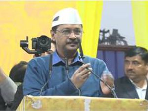 Delhi only place to have 24 hours electricity: Arvind Keijriwal 