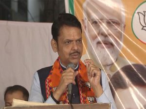 CM Devendra Fadnavis alleges accused AAP for corruption and spreading lies