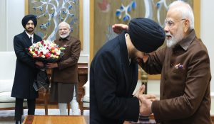 Combination of Talent and Tradition: Diljit Dosanjh makes fantastic start of 2025, meets PM Modi