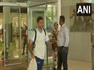England, India reaches Chennai for Second T20I 