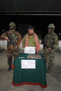 Explosives seized in Mizoram, one arrested