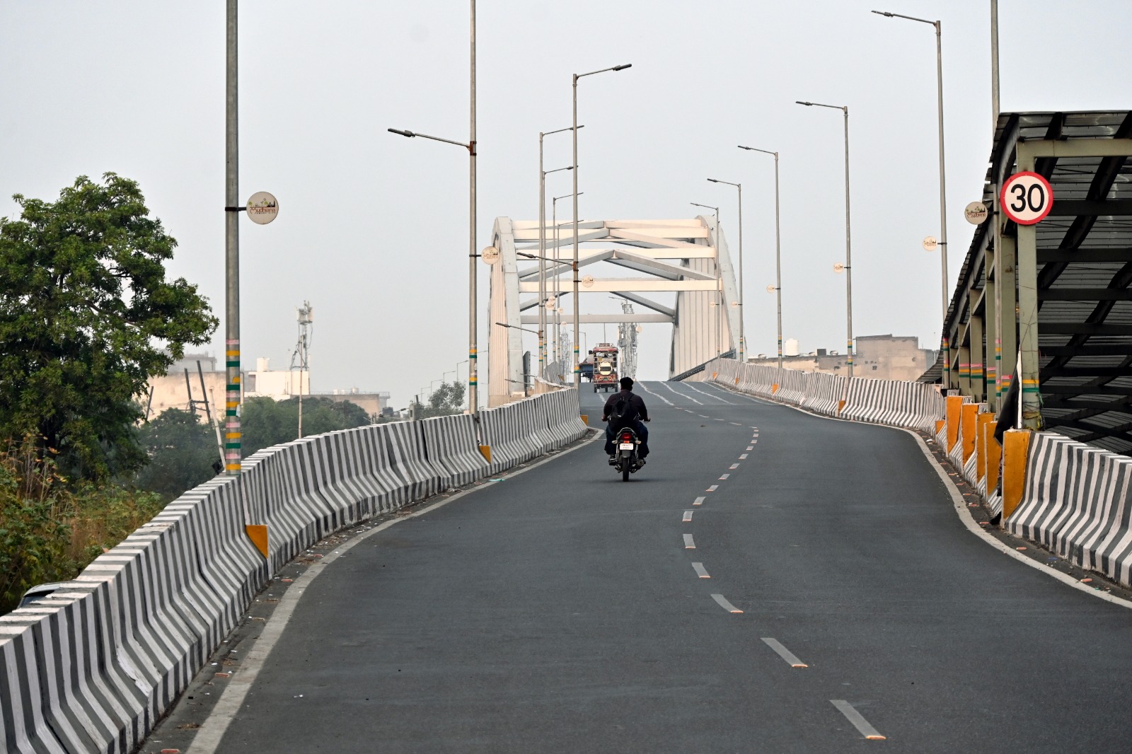 Pakhowal road ROB to remain shut for traffic for three days starting Jan 10 (Friday)