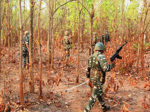 Five Naxals killed in Chhattisgarh encounter