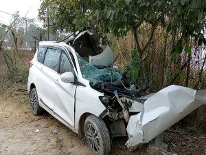 Four  killed one injured on Delhi-Haridwar highway