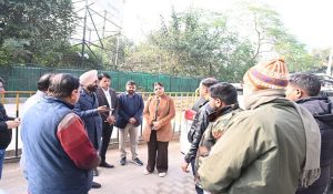 Gurugram: High Court appointed official inspects cleanliness arrangements
