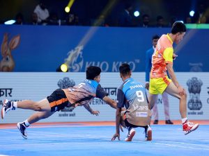 Kho Kho WC: India secures quarter-final spot  after defeating Bhutan 
