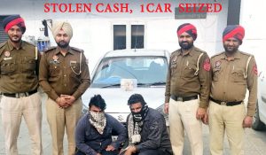 Jalandhar rural police cracks highway robbery case in 24 hours; 02 held