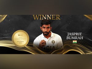 Jasprit Bumrah crowned as ICC Player of the Month for December 2024