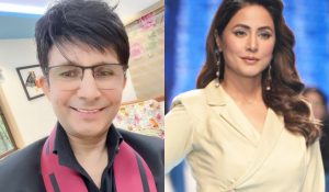 KRK labels Hina Khan’s cancer story ‘publicity stunt’, watch video