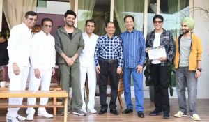 Kapil Sharma kick starts ‘Kis Kisko Pyaar Karoon 2’ shooting