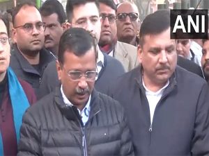 Keijriwal alleges distribution of goods by BJP in New Delhi Assembly constituency 
