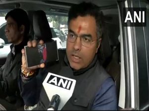 Keijriwal’s vehicle runs over BJP worker: Parvesh Verma in response to AAP allegations