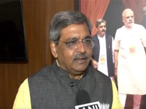  Kejriwal campaigning with Rahul Gandhi merely a “show-off”: Satish Upadhyay 