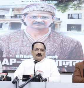 Kejriwal disqualified by court to be AAP CM:Virendra Sachdeva 