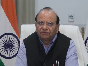 Kejriwal is deliberately telling a blatant lie and misleading the people: Delhi LG VK Saxena