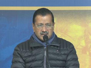 Delhi elections: Kejriwal thanks Sharad Pawar for extending support to AAP 
