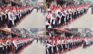 Manali Winter Carnival: Over 1500 women in traditional costume perform ‘Mahanati’
