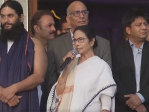 Mamata Banerjee alleges center for focusing more on  Kumbh Mela than Gangasagar