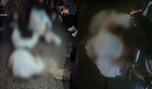 Hisar: Speeding milk tanker crushes two elderly to death