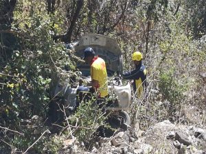 MC vehicle falls into ditch in Shimla: Driver dies on the spot