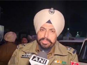 Miscreants arrested for allegedly attempting to tamper BR Ambedkar’s statue in Amritsar