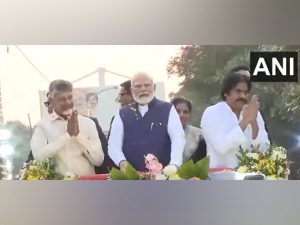 PM Modi lays foundation of developmental projects worth Rs 2-lakh crores in Visakhapatnam