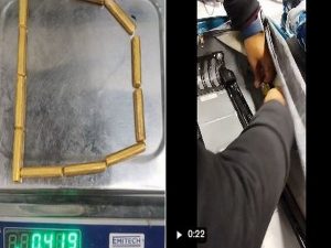 Passenger arrested with gold worth 32 lakh rupees at IGI airport in Delhi