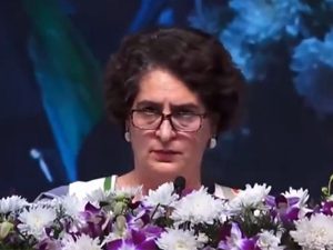 Priyanka Gandhi slammed RSS Chief over his comments on India didn’t get true freedom in 1947