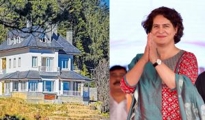 Wayanad MP Priyanka Gandhi reaches Shimla with family for personal visit