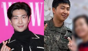 BTS star RM’s swastika like symbol sparks online deabte, here is what fans say