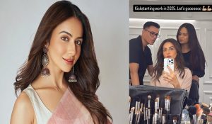 Rakul kickstarts ‘work mode’ this Makar Sankranti