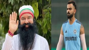 Dera Chief Ram Rahim’s latest claim stirs controversy, says ‘Virat Kohli took Gurumantra from him’