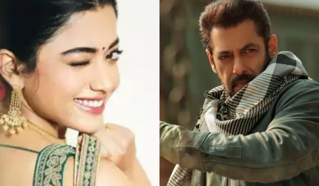 According reports, Salman Khan and Rashmika Mandanna shared a fantastic working relationship while filming Sikandar.