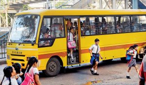 Haryana govt to start campaign to check school buses under vehicle policy