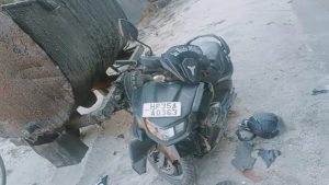 Scooter collides with mixer machine in Shimla, rider dies