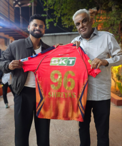 Shreys Iyer to lead Punjab Kings in IPL 2025