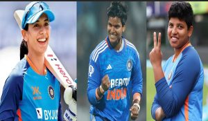 Smriti, Richa, Deepti included in ICC Women’s T20I Team of the Year