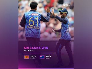 Sri Lanka won T20I series against NZ with 2-1
