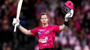 Steve Smith equals record for most centuries in BBL