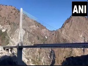 Successful speed trail run completed on Katra-Banihal railway
